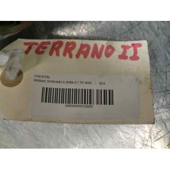 Recambio de cigueñal para nissan terrano/terrano.ii (r20) 2.7 turbodiesel referencia OEM IAM GZ28  