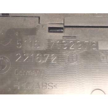 Recambio de cenicero para bmw serie 3 touring (e91) 320i referencia OEM IAM 7132376  