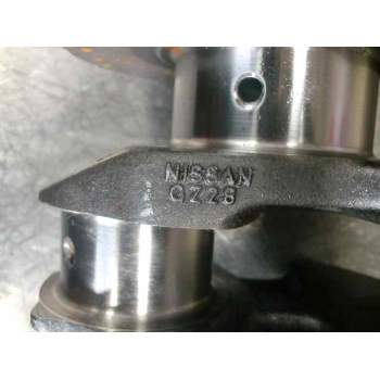 Recambio de cigueñal para nissan terrano/terrano.ii (r20) 2.7 turbodiesel referencia OEM IAM GZ28  