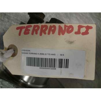 Recambio de cigueñal para nissan terrano/terrano.ii (r20) 2.7 turbodiesel referencia OEM IAM GZ28  