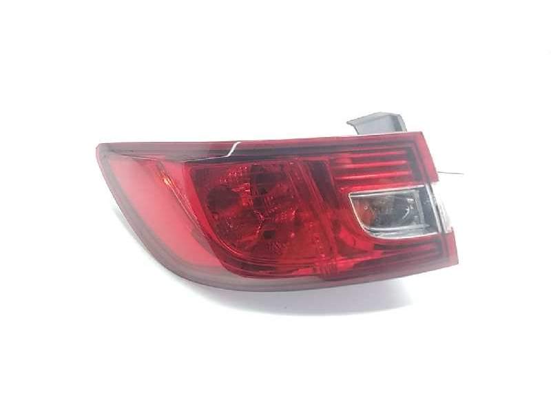 Recambio de piloto trasero izquierdo para renault clio iii authentique referencia OEM IAM ER26380102  
