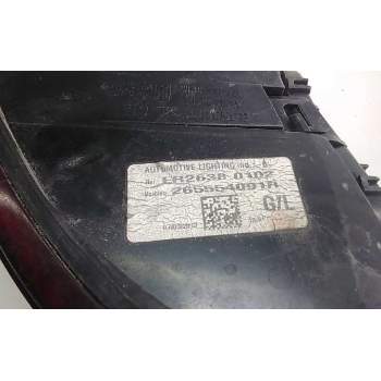 Recambio de piloto trasero izquierdo para renault clio iii authentique referencia OEM IAM ER26380102  