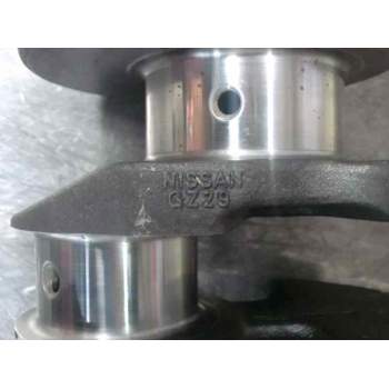 Recambio de cigueñal para nissan terrano/terrano.ii (r20) 2.7 turbodiesel referencia OEM IAM GZ29  