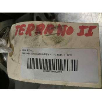 Recambio de cigueñal para nissan terrano/terrano.ii (r20) 2.7 turbodiesel referencia OEM IAM GZ32  