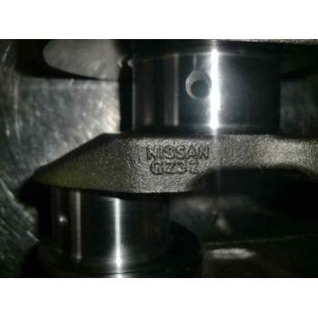 Recambio de cigueñal para nissan terrano/terrano.ii (r20) 2.7 turbodiesel referencia OEM IAM GZ32  