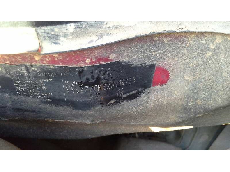 seat cordoba berlina (6k2) del año 1995