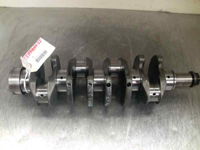 Recambio de cigueñal para nissan terrano/terrano.ii (r20) 2.7 turbodiesel referencia OEM IAM 128  