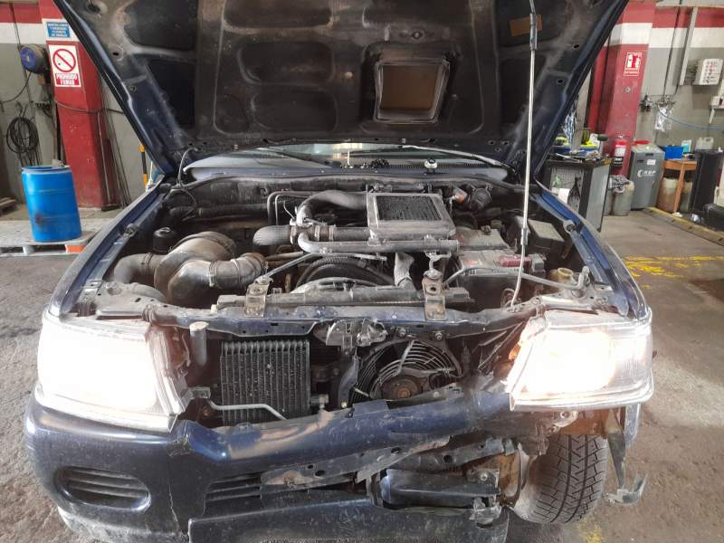 mitsubishi montero sport i (k7_, k9_) del año 2004