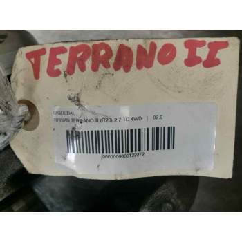 Recambio de cigueñal para nissan terrano/terrano.ii (r20) 2.7 turbodiesel referencia OEM IAM 128  