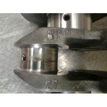 Recambio de cigueñal para nissan terrano/terrano.ii (r20) 2.7 turbodiesel referencia OEM IAM 128  