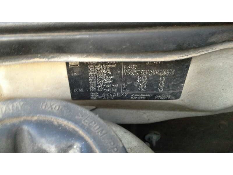 seat ibiza (6k) del año 1997