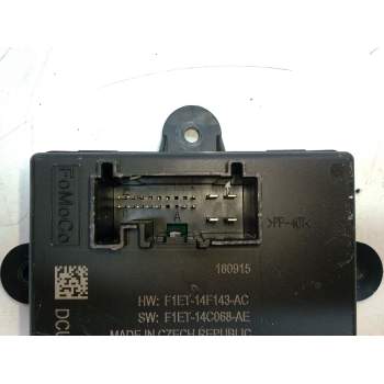 Recambio de modulo electronico para ford focus iii 1.5 ecoboost referencia OEM IAM F1ET14B532AE  