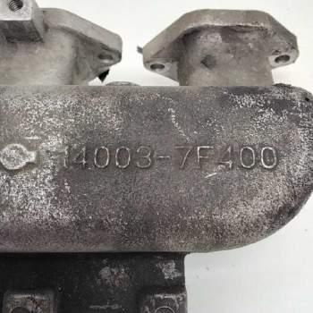 Recambio de colector admision para nissan terrano/terrano.ii (r20) 2.7 turbodiesel referencia OEM IAM 140037F400  