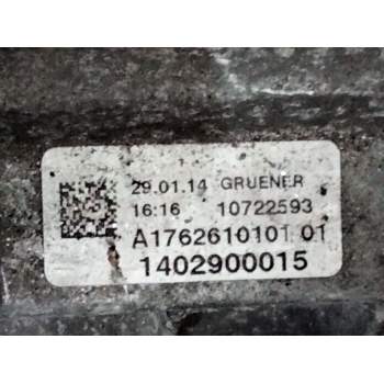 Recambio de caja cambios para mercedes-benz clase a (w176) a 180 (176.042) referencia OEM IAM A1762610101  