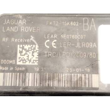 Recambio de amplificador antena para land rover evoque 2.0 td4 cat referencia OEM IAM FK7215K602BA  