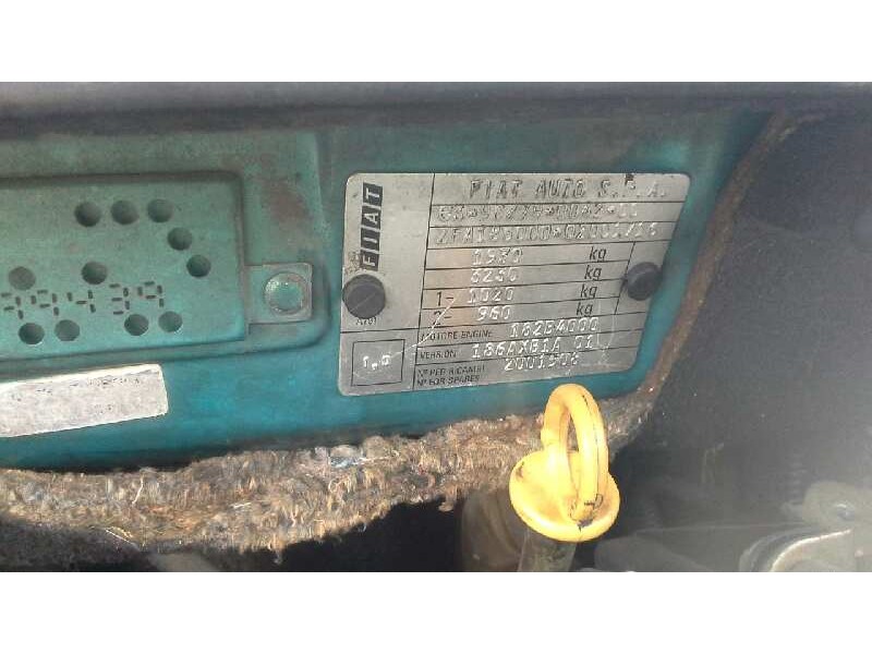 fiat multipla (186) del año 1999