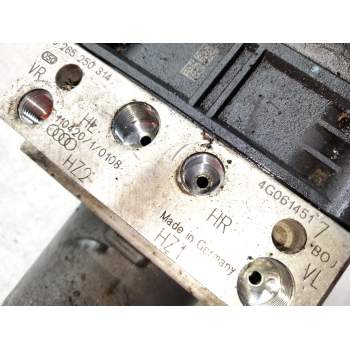 Recambio de abs para audi a6 c7 (4g2, 4gc) 3.0 tdi quattro referencia OEM IAM 4G0614517 0265250314 