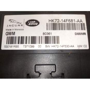 Recambio de modulo electronico para land rover evoque 2.0 td4 cat referencia OEM IAM HK7214G681AA  