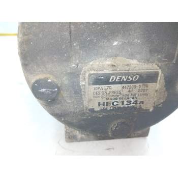 Recambio de compresor aire acondicionado para iveco stralis as44s48t/p referencia OEM IAM 4472005750  