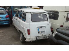 renault 4 berlina/familiar/furgoneta del año 1991