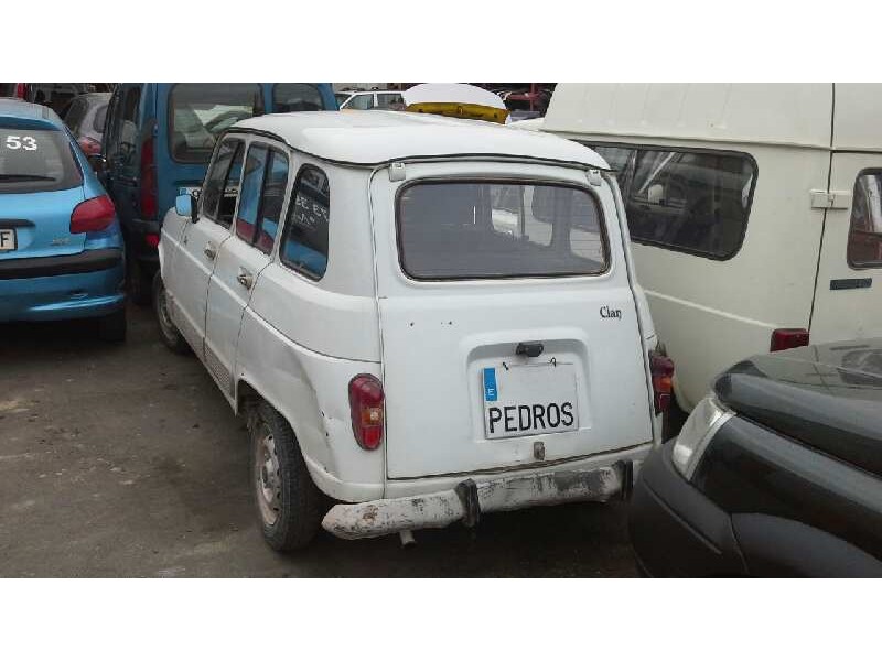 renault 4 berlina/familiar/furgoneta del año 1991