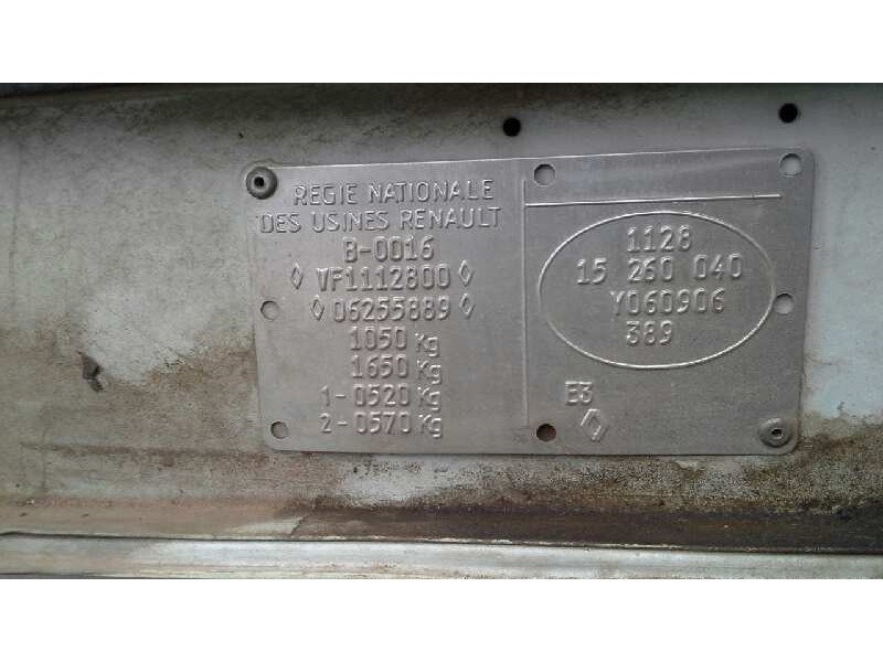 renault 4 berlina/familiar/furgoneta del año 1991