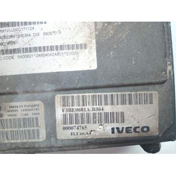 Recambio de centralita motor uce para iveco stralis as44s48t/p referencia OEM IAM 0281001527  