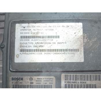 Recambio de centralita motor uce para iveco stralis as44s48t/p referencia OEM IAM 0281001527  