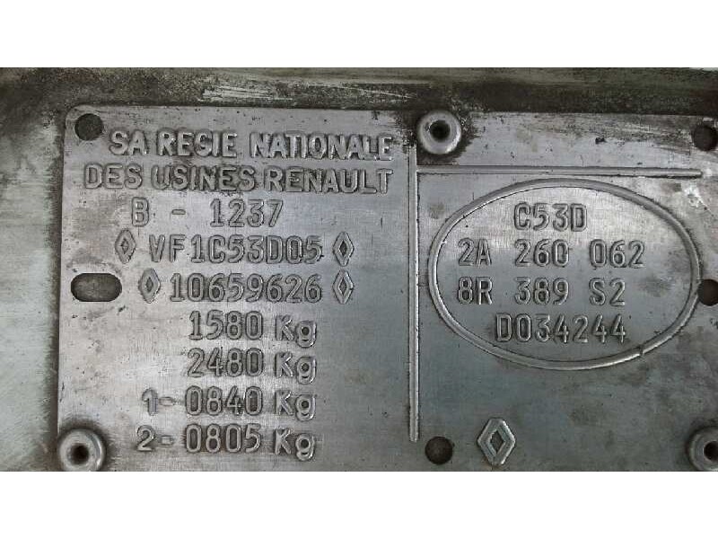 renault 19 hatchback (b/c53) del año 1993