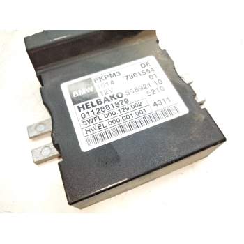 Recambio de modulo electronico para bmw 1 (f20) 118 d referencia OEM IAM 7301554  