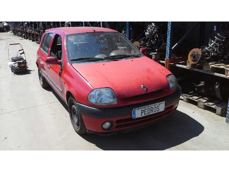 renault clio ii fase i (b/cbo) del año 2000