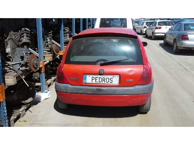 renault clio ii fase i (b/cbo) del año 2000