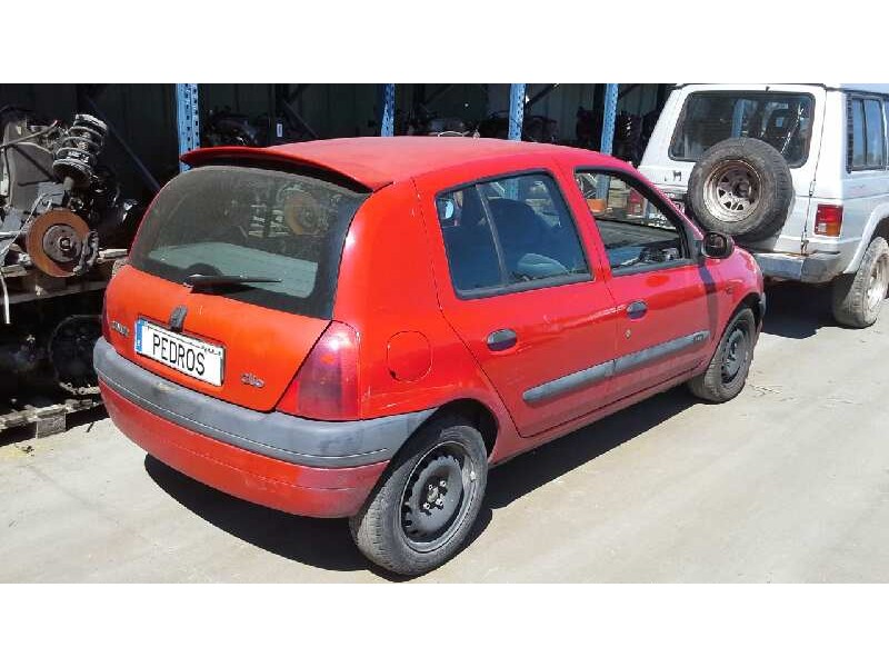 renault clio ii fase i (b/cbo) del año 2000