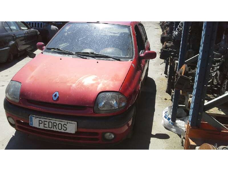 renault clio ii fase i (b/cbo) del año 2000