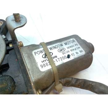 Recambio de elevalunas trasero derecho para hyundai matrix (fc) 1.5 crdi referencia OEM IAM 988217200  