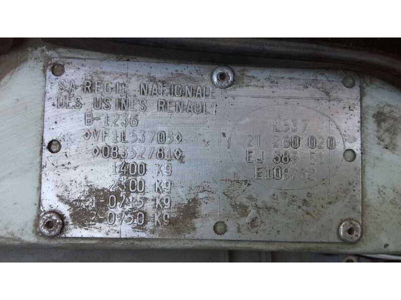 renault 19 (b/c/l53) del año 1992