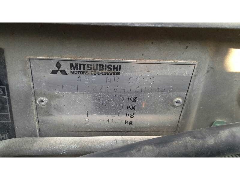 mitsubishi montero (l040) del año 1987