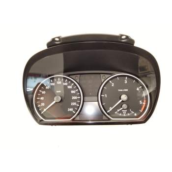 Recambio de cuadro instrumentos para bmw 1 (e87) 118 d referencia OEM IAM 9122591  