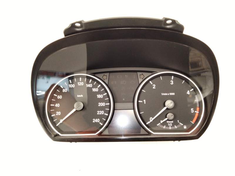 Recambio de cuadro instrumentos para bmw 1 (e87) 118 d referencia OEM IAM 9122591  