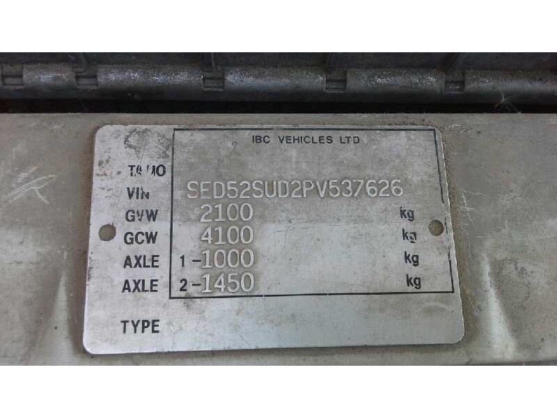 opel frontera a del año 1992