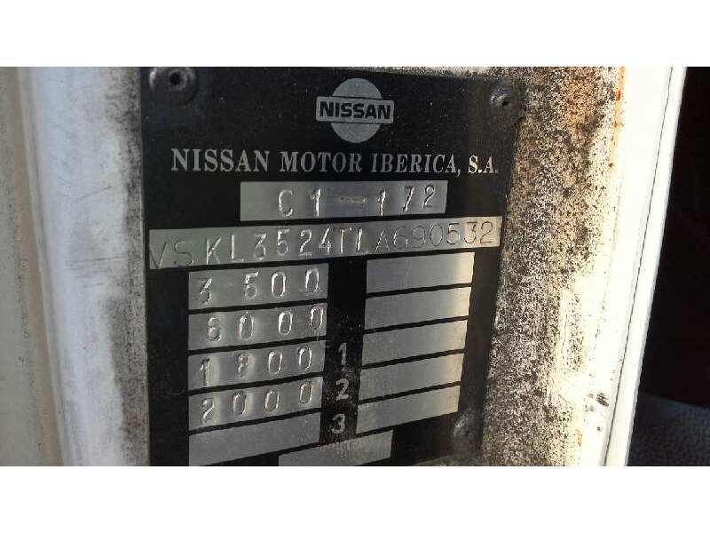 nissan l-35 del año 1991