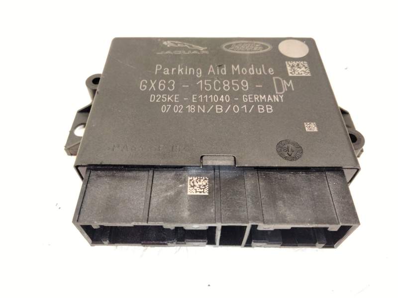 Recambio de modulo control parking para land rover evoque 2.0 td4 cat referencia OEM IAM GX6315C859DM  