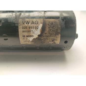 Recambio de motor arranque para audi q3 (8ug) 2.0 16v tdi referencia OEM IAM 02E91102  
