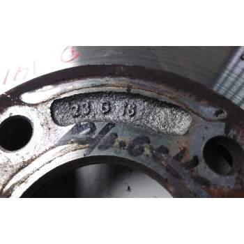 Recambio de disco freno delantero para ford ka+ essential referencia OEM IAM   