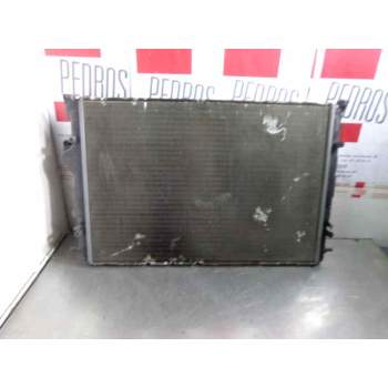 Recambio de radiador agua para dacia logan 1.5 dci diesel cat referencia OEM IAM   