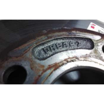 Recambio de disco freno delantero para ford ka+ essential referencia OEM IAM   