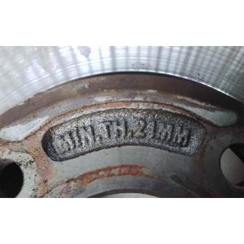 Recambio de disco freno delantero para ford ka+ essential referencia OEM IAM   