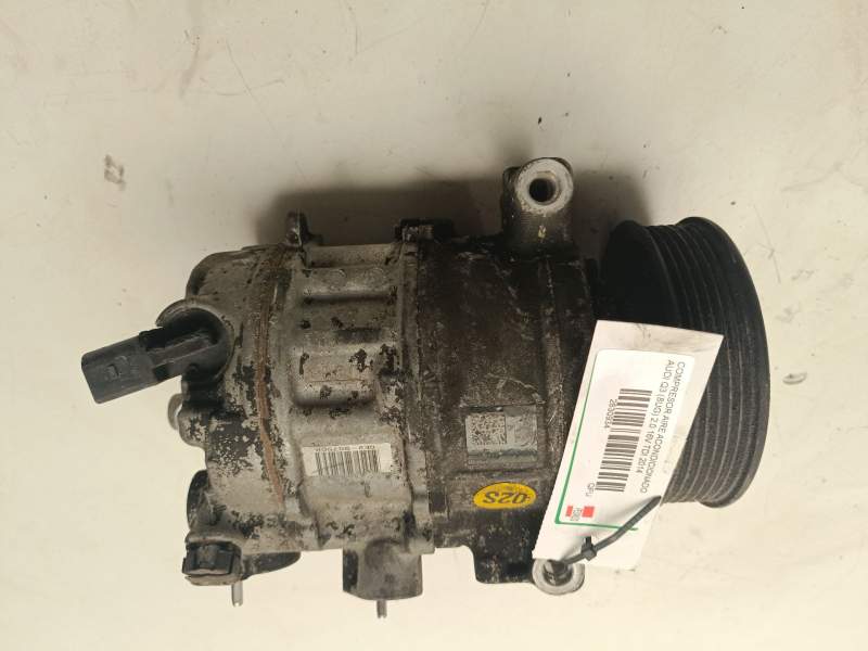 Recambio de compresor aire acondicionado para audi q3 (8ug) 2.0 16v tdi referencia OEM IAM 5Q0816803D  