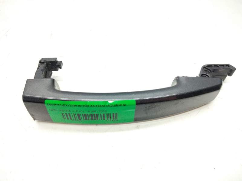 Recambio de maneta exterior delantera izquierda para opel astra j (p10) 1.6 (68) referencia OEM IAM 1350026  