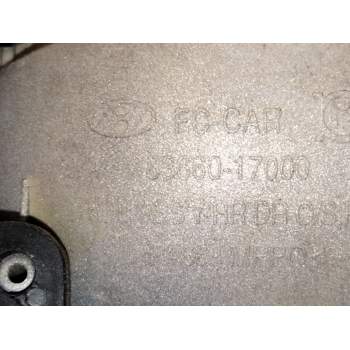 Recambio de maneta exterior trasera derecha para hyundai matrix (fc) 1.5 crdi referencia OEM IAM 8366017000  